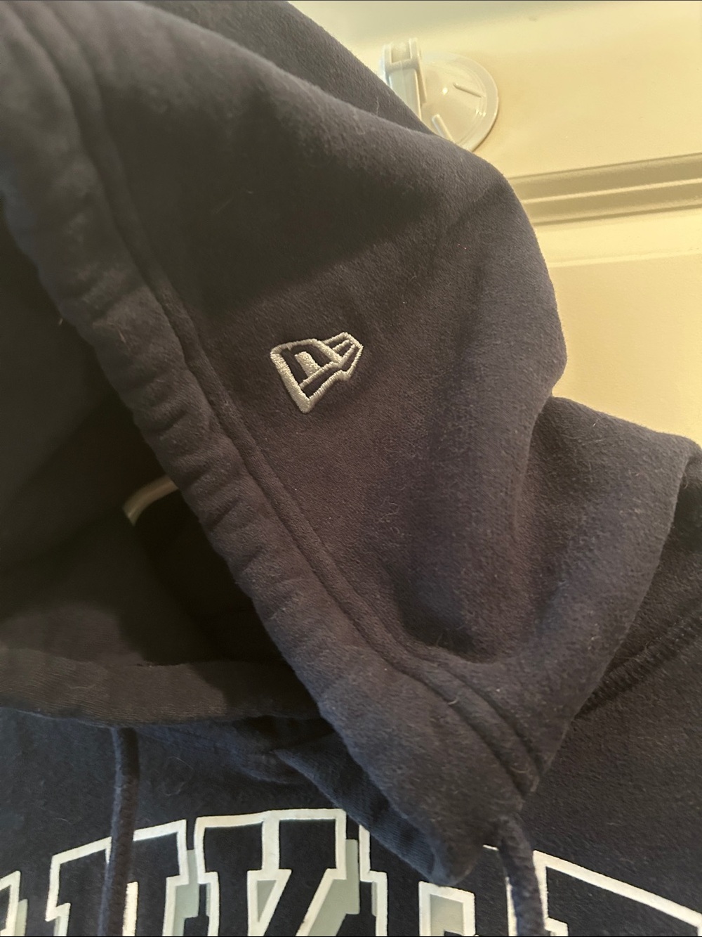 New Era New York Yankees 2 sided Graphic Baseball Pullover Hoodie unisex size S - Picture 11 of 13